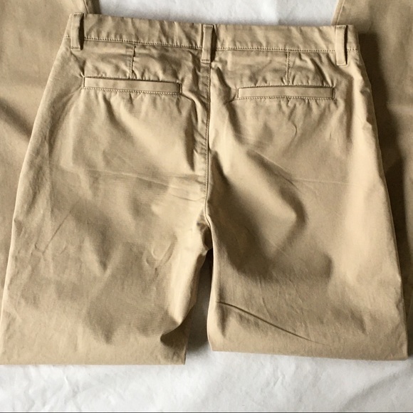Gap pants size 18 Regular girls beige khakis EUC - Picture 5 of 8